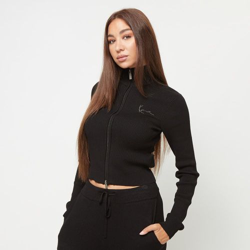 Chest Signature Two-Way Knit Jacket black, , Apparel, en , taille: S - Karl Kani - Modalova