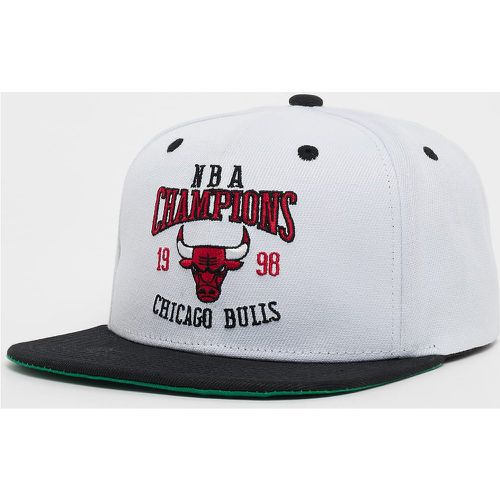 Champ Series Snapback NBA Chicago Bulls, , Accessoires, en , taille: ONE SIZE - Mitchell & Ness - Modalova