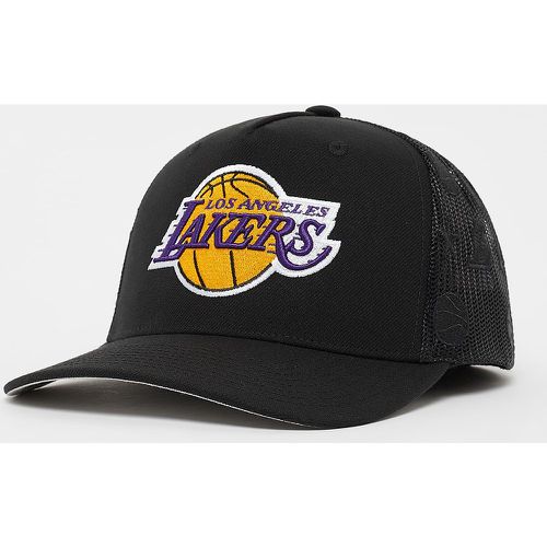 Monogram Trucker NBA Los Angeles Lakers, , Accessoires, en , taille: ONE SIZE - Mitchell & Ness - Modalova