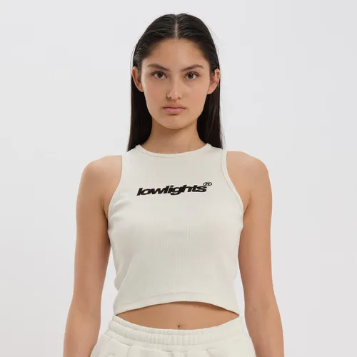 Basic Crop Top, , Tops, en , taille: XS - Low Lights Studios - Modalova