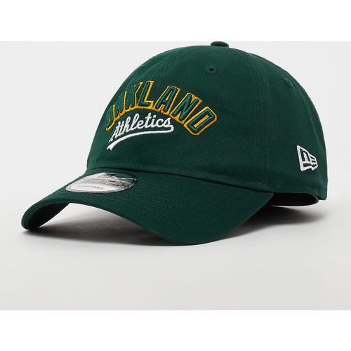 Twenty Wordmark MLB Oakland Athletics dkg, , Casquettes, en , taille: ONE SIZE - new era - Modalova