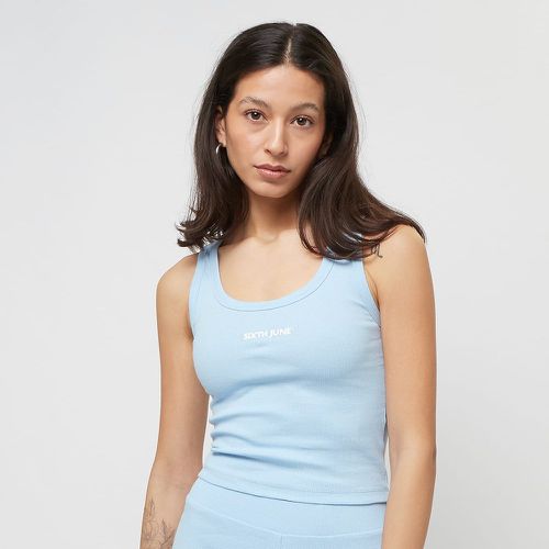 Basic Tank Top, , Apparel, en , taille: XS - Sixth June - Modalova