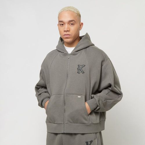 Boxy Full Zip Hoodie Homme Hoodies & Sweatshirts Taille S Vêtements - Karl Kani - Modalova