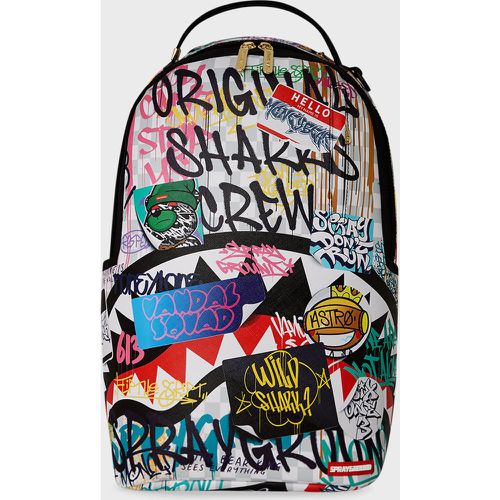 Sharks in Paris the Rizz Cream, , Sac à dos, en , taille: ONE SIZE - SPRAYGROUND - Modalova