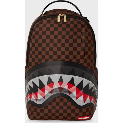 Sharks in Paris Lenticular Chomp brown, , Sac à dos, en , taille: ONE SIZE - SPRAYGROUND - Modalova