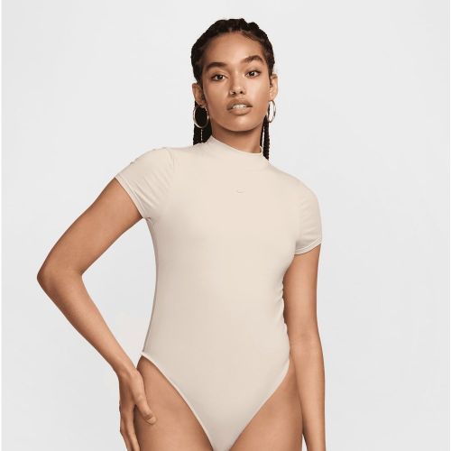 Sportswear Chill Knit Short Sleeve Bodysuit, , Vêtements, en , taille: XS - Nike - Modalova