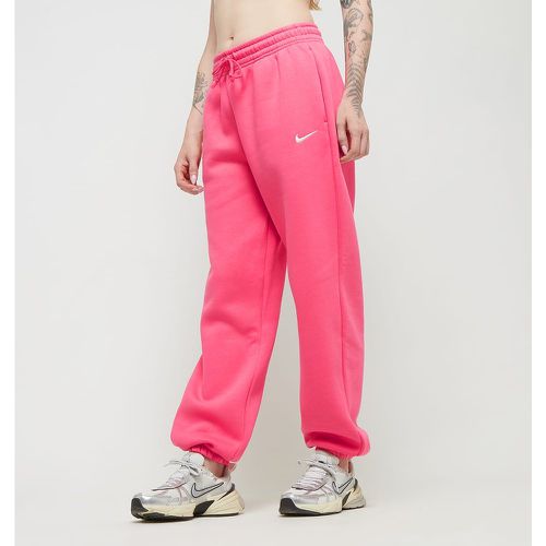 W NSW PHNX FLC HR OS PANT 2 aster pink/sail, , Pantalons de survêtements, en , taille: XS - Nike - Modalova