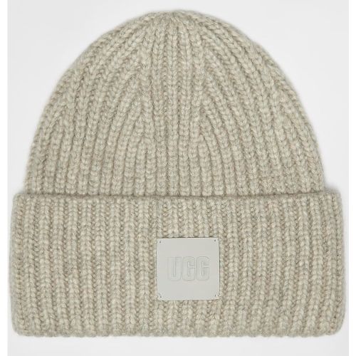 U CHUNKY RIB BEANIE light grey, , Bonnets, en , taille: ONE SIZE - Ugg - Modalova