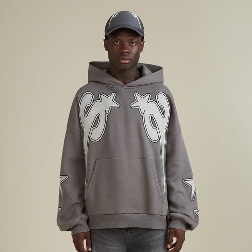 S Star Chain Oversized Hoodie, , Apparel, en , taille: XS - SNIPES - Modalova