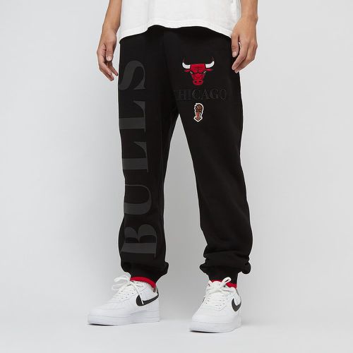 TEAM OG 3.0 FLEECE JOGGER CHICAGO BULLS black, , Pantalons de survêtements, en , taille: S - Mitchell & Ness - Modalova