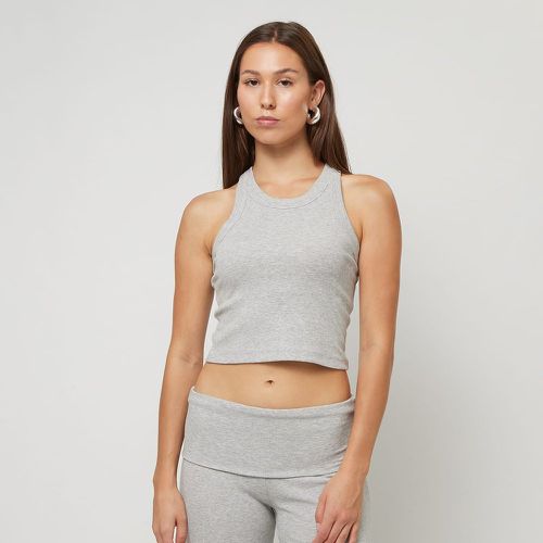 AIMN Ease Ribbed Tank Top grey melange, , Apparel, en , taille: S - aim'n - Modalova