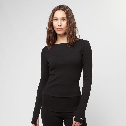 Ease Ribbed Long Sleeve Top, , Apparel, en , taille: XS - aim'n - Modalova