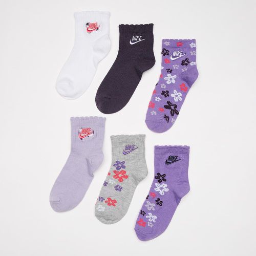 Quarter Sock (6 Pack), , Accessoires, en , taille: 4Y-5Y - Nike - Modalova