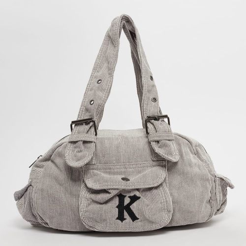 K Embroidery Corduroy Shoulder Bag taupe, , Sacs à bandoulière, en , taille: ONE SIZE - Karl Kani - Modalova