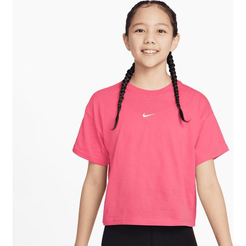 Sportswear Tee Boxy Essential Low Brand Read, , T-Shirts & Polos, en , taille: 147 - Nike - Modalova