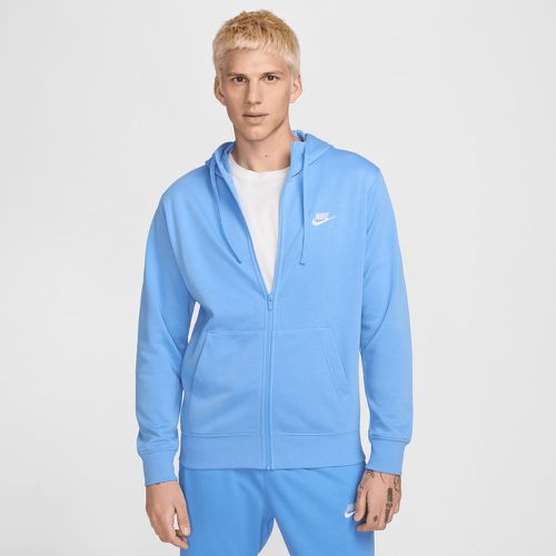 Sportswear Club Full-Zip Hoodie, , Apparel, en , taille: S - Nike - Modalova