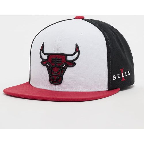 Snapback Core NBA Chicago Bulls, , Accessoires, en , taille: ONE SIZE - Mitchell & Ness - Modalova