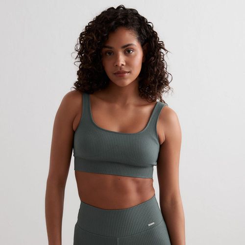 Ribbed Seamless Bra, , Apparel, en , taille: M - aim'n - Modalova