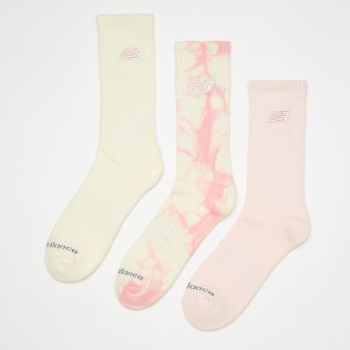 Embroidery Logo + Tie Dye Crew (3 Pack), , Accessoires, en , taille: 35-38 - New Balance - Modalova