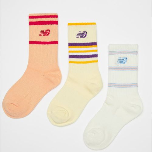 Crew Socks (3 Pack), , Accessoires, en , taille: 27-30 - New Balance - Modalova