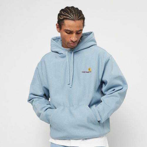 Hooded American Script Sweatshirt, , Apparel, en , taille: M - Carhartt WIP - Modalova