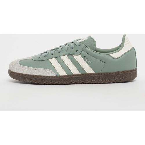 Samba OG silver green/chalk white/gum5, , Footwear, en , taille: 45.333 - adidas Originals - Modalova