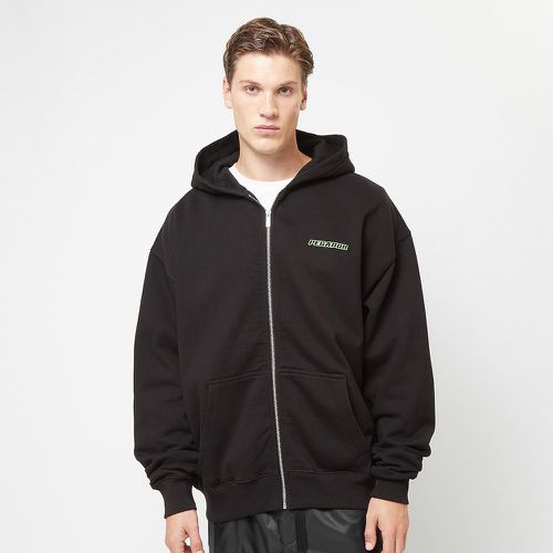 BOWIN OVERSIZED SWEAT JACKET washed black, , Apparel, en , taille: M - Pegador - Modalova