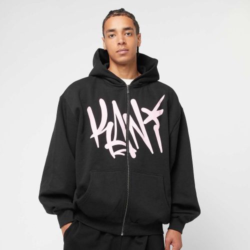 Woven Signature Oversized Zip Hoodie Homme Hoodies & Sweatshirts Taille S Vêtements - Karl Kani - Modalova