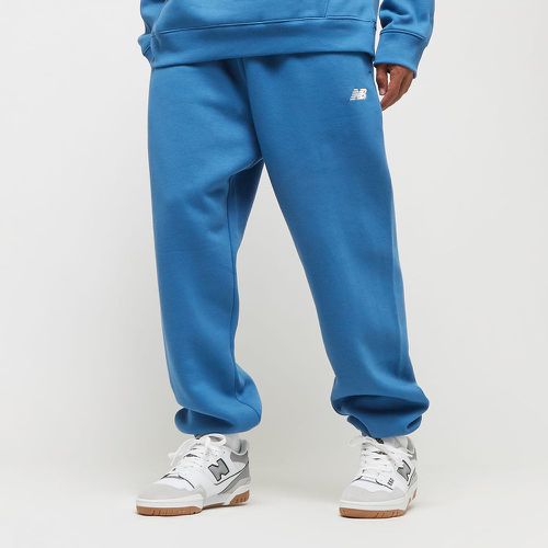 SPORT ESSENTIALS FLEECE JOGGER blue agate (423), , Pantalons de survêtements, en , taille: S - New Balance - Modalova