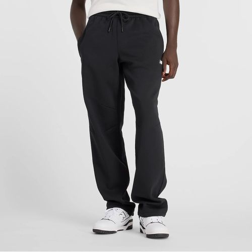 HOOPS UNIFORM PANT black (001), , Pantalons de survêtements, en , taille: S - New Balance - Modalova