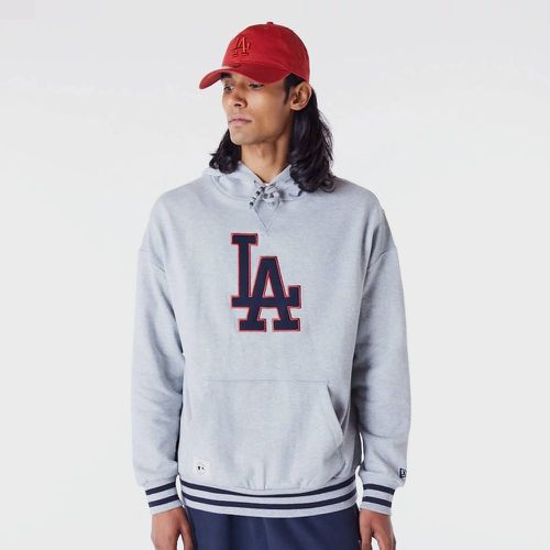 MLB RIB INFILL OS HOODIE los angeles dodgers hgrnvy, , Apparel, en , taille: S - new era - Modalova