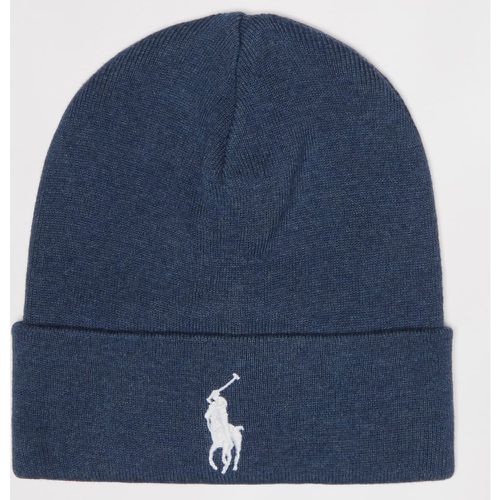 FO HAT-COLD WEATHER-HAT derby blue heather, , Accessoires, en , taille: ONE SIZE - Polo Ralph Lauren - Modalova