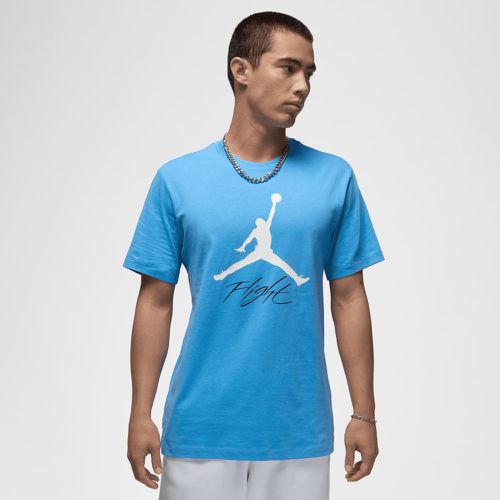 JUMPMAN FLIGHT HBR TEE legend blue/white, , T-Shirts & Polos, en , taille: S - Jordan - Modalova