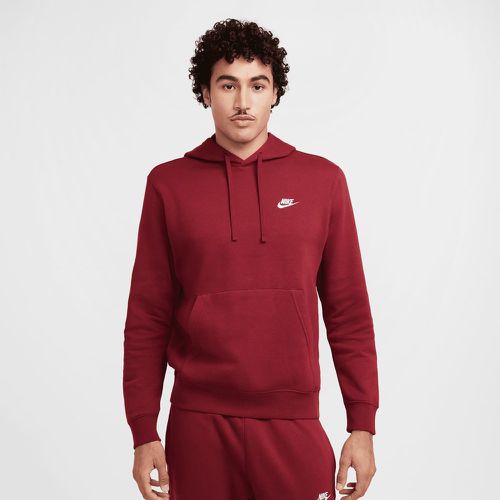 M NSW CLUB HOODIE PO BB team red/team red/white, , Apparel, en , taille: S - Nike - Modalova