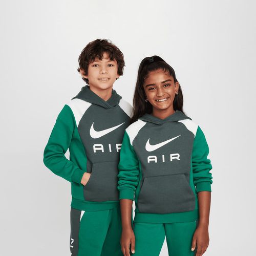 JUNIOR K AIR PO HOODIE vintage green/malachite/sail/sai, , Apparel, en , taille: 137 - Nike - Modalova