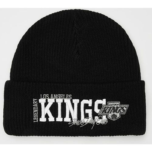 BILLBOARD KNIT VNTG NHL Los Angeles Kings black, , Accessoires, en , taille: ONE SIZE - Mitchell & Ness - Modalova