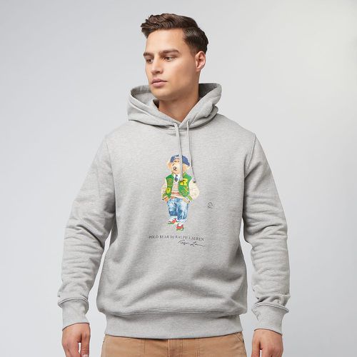 LSPOHOODM6-LONG SLEEVE-SWEATSHIRT f24 andover hthr vrsy bear, , Apparel, en , taille: S - Polo Ralph Lauren - Modalova