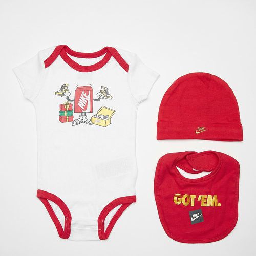 JUNIOR BOXY HOLIDAY GIFT SET white, , Apparel, en , taille: 0M-6M - Jordan - Modalova