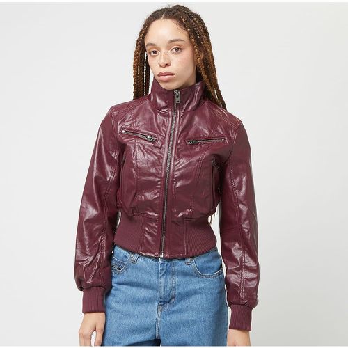 PU Jacket burgundy, , Vestes de mi-saison, en , taille: XS - Decibel - Modalova