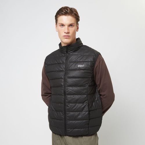 Small Logo PU Light Puffer Vest, , Apparel, en , taille: S - SNIPES - Modalova