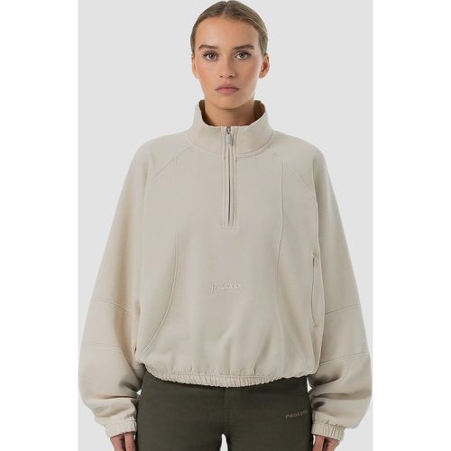 Thali Oversized Halfzip Sweater, , Hoodies & Sweatshirts, en , taille: XS - Pegador - Modalova