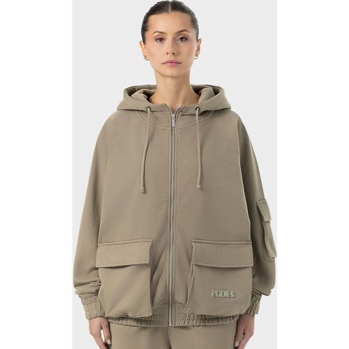 Nona Oversized Sweat Jacket, , Hoodies & Sweatshirts, en , taille: XS - Pegador - Modalova