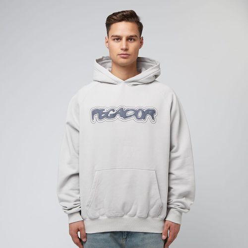 ANCLAR OVERSIZED RAGLAN HOODIE washed clear grey, , Hoodies & Sweatshirts, en , taille: S - Pegador - Modalova