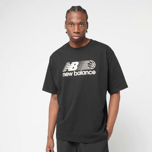 Hoops Graphic T-Shirt Homme T-Shirts & Polos Taille S Vêtements - New Balance - Modalova