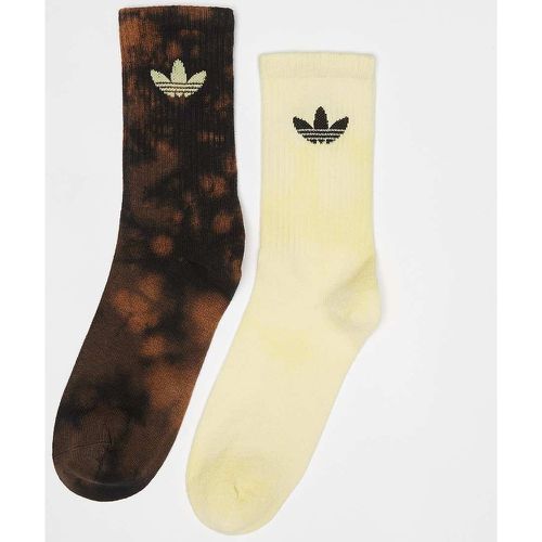 ACID WASH 2P black/almost yellow, , Chaussettes, en , taille: 37-39 - adidas Originals - Modalova