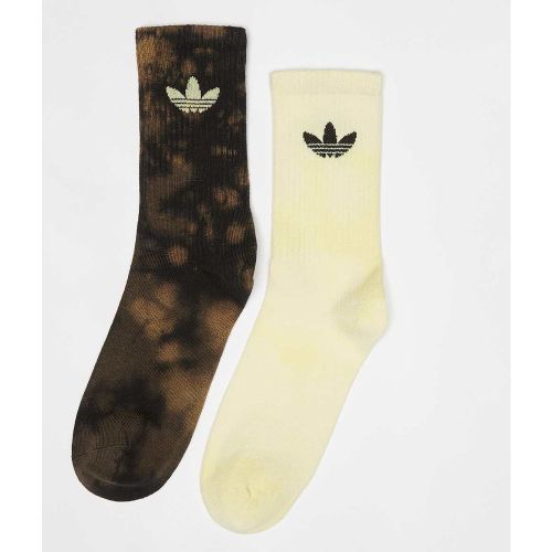 Chaussettes Crew Acid Wash (3 Pack) Unisex Taille 37-39 Vêtements - adidas Originals - Modalova