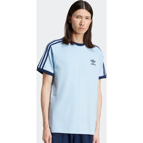 STRIPES TEE clear sky, , T-Shirts & Polos, en , taille: S - adidas Originals - Modalova