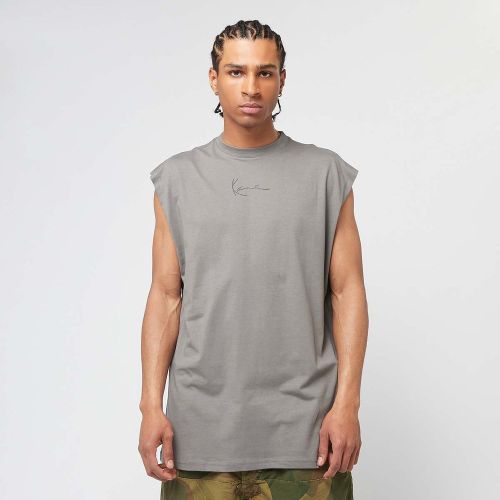 Signature Sleeveless T-Shirt Homme Débardeurs Taille XS Vêtements - Karl Kani - Modalova