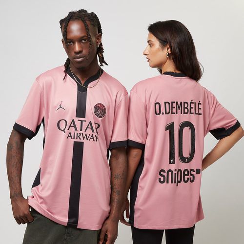 Dembélé / No. 10 / PSG Third Stadium 2024/25 , , Maillots, en , taille: S - Jordan - Modalova