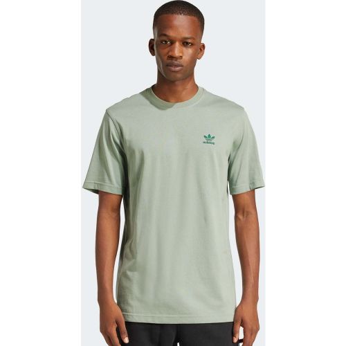 Trefoil Essentials T-Shirt Homme T-Shirts & Polos Taille S Vêtements - adidas Originals - Modalova